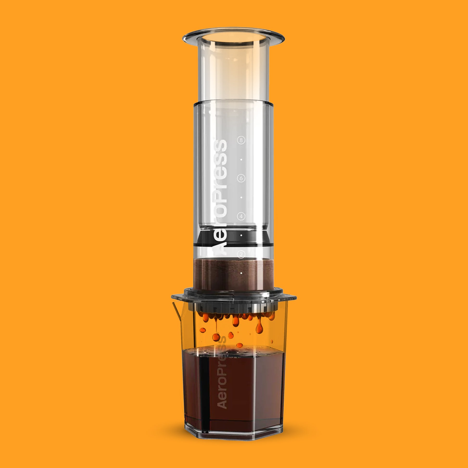 AeroPress XL Clear
