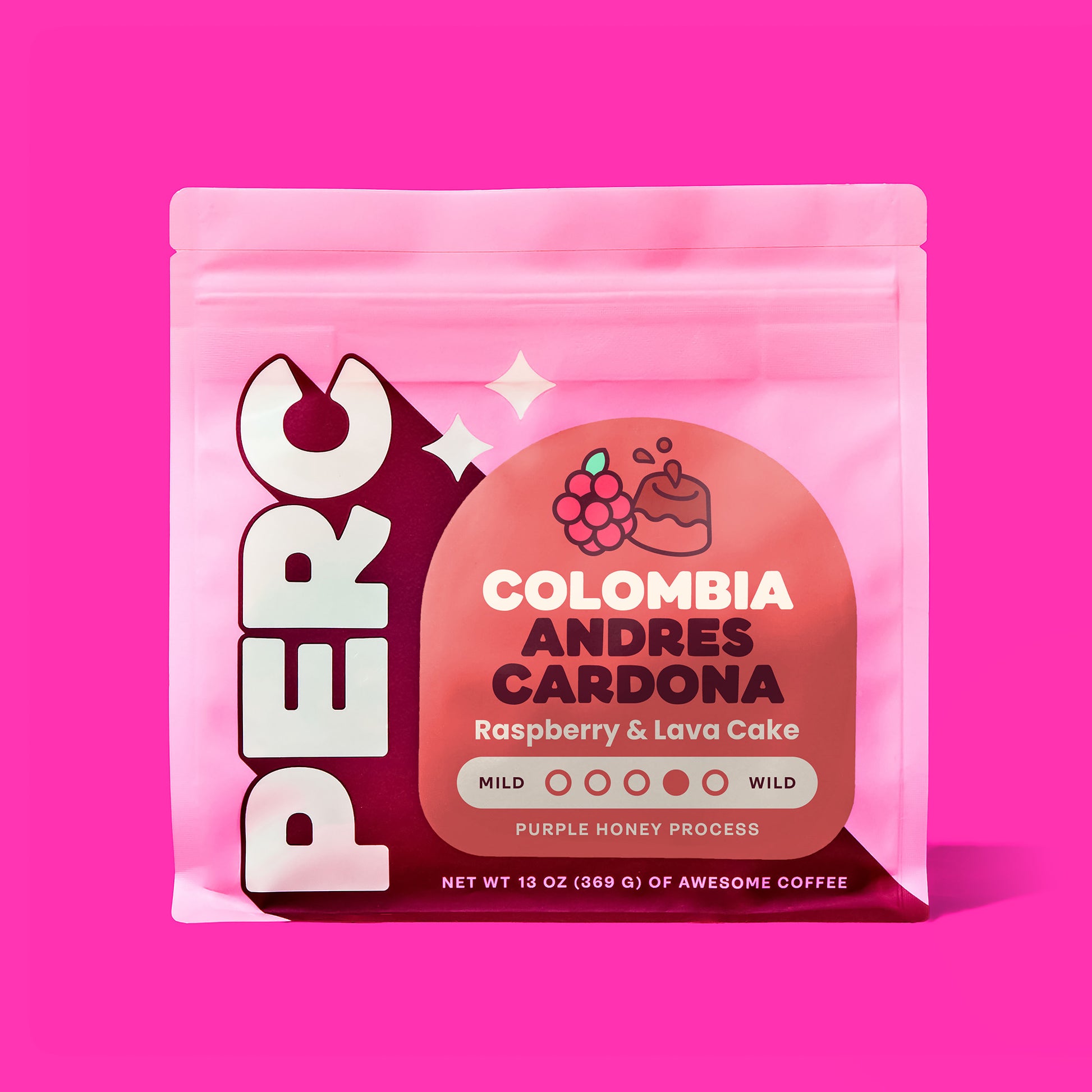 Colombia Andres Cardona Purple Honey