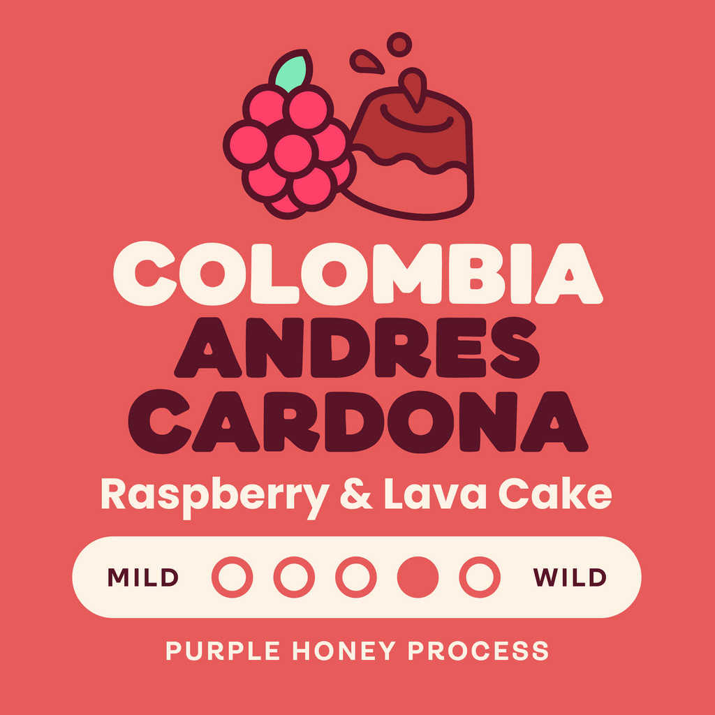 Colombia Andres Cardona Purple Honey