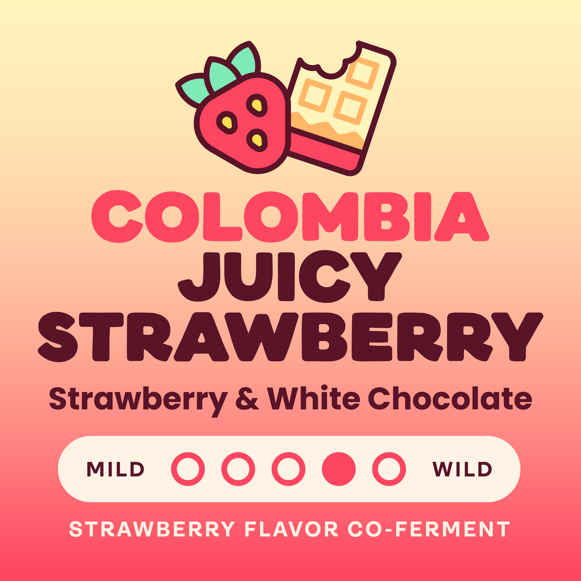 Archive: Colombia Juicy Strawberry