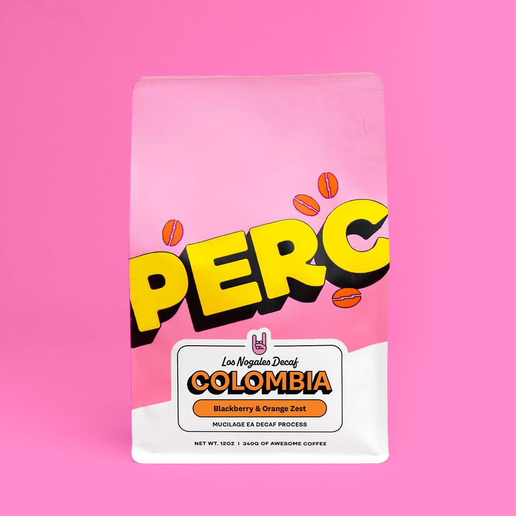 Archive: Decaf Colombia Los Nogales