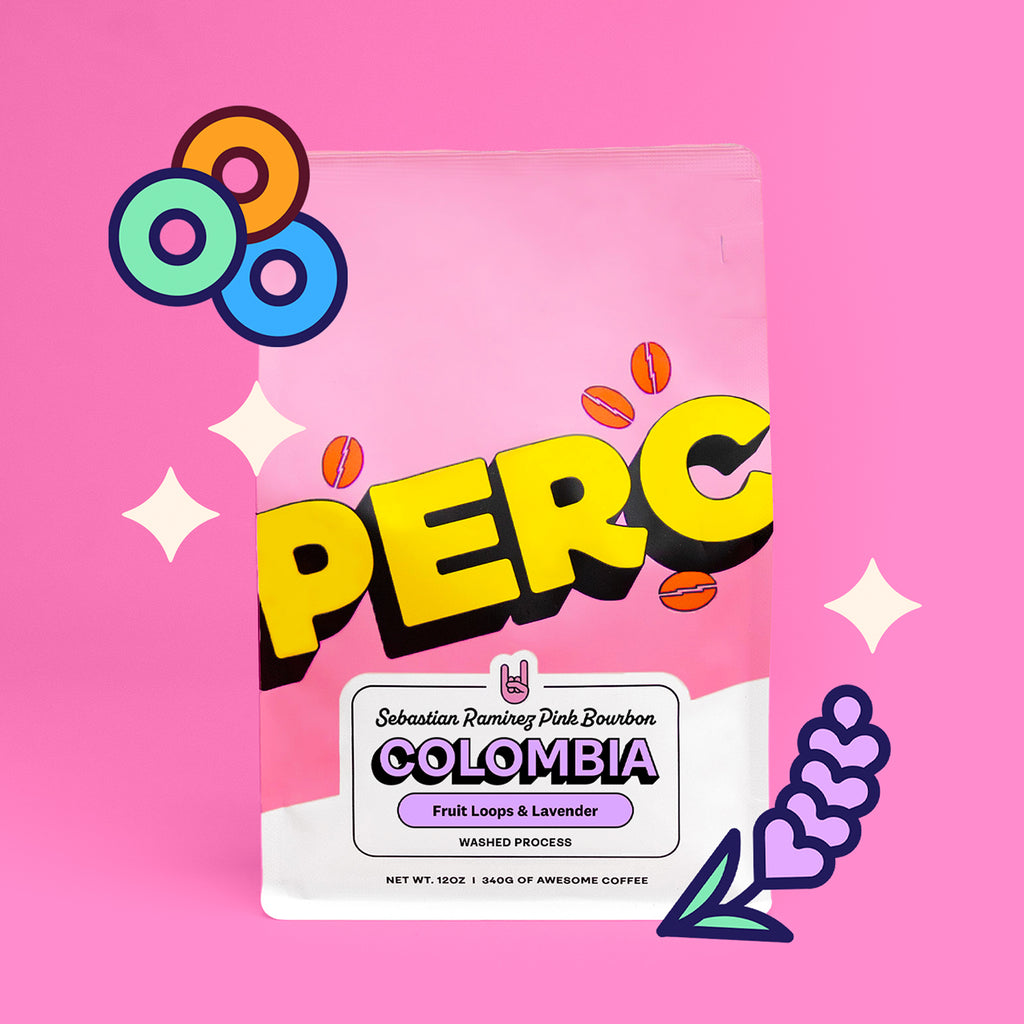 Archive: Colombia Sebastian Ramirez Pink Bourbon