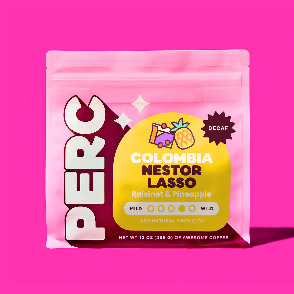 Archive: Decaf Colombia Nestor Lasso Ombligon