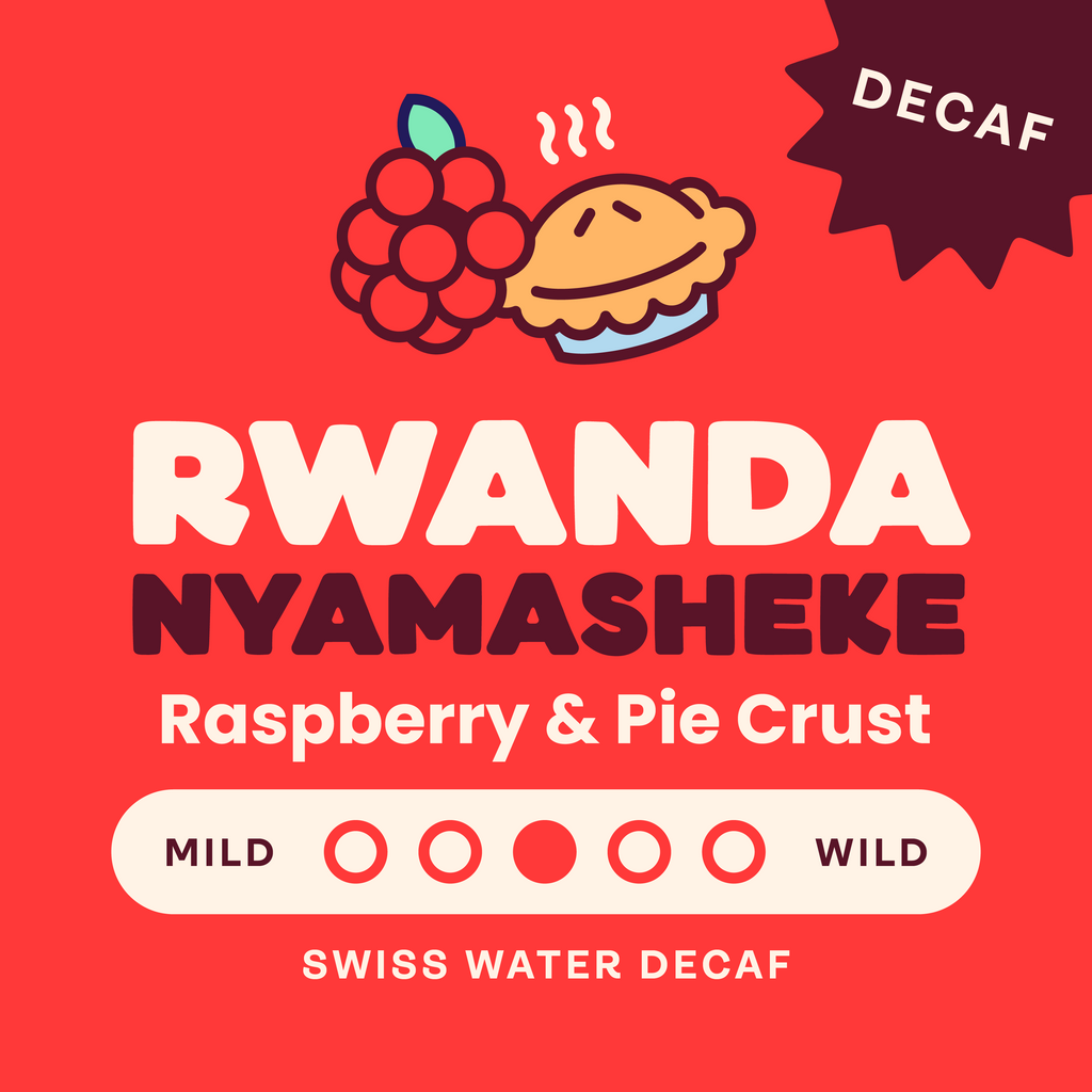 Decaf Rwanda Nyamasheke
