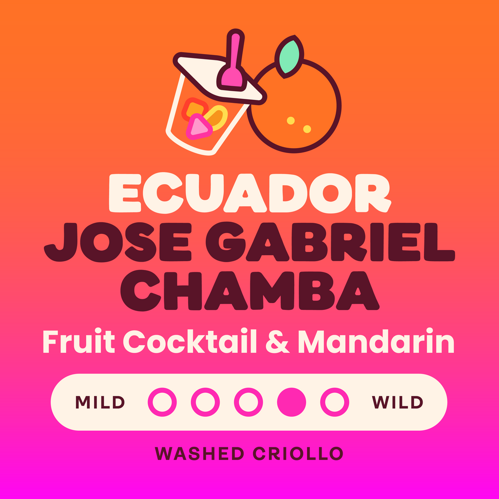 Ecuador Jose Gabriel Chamba