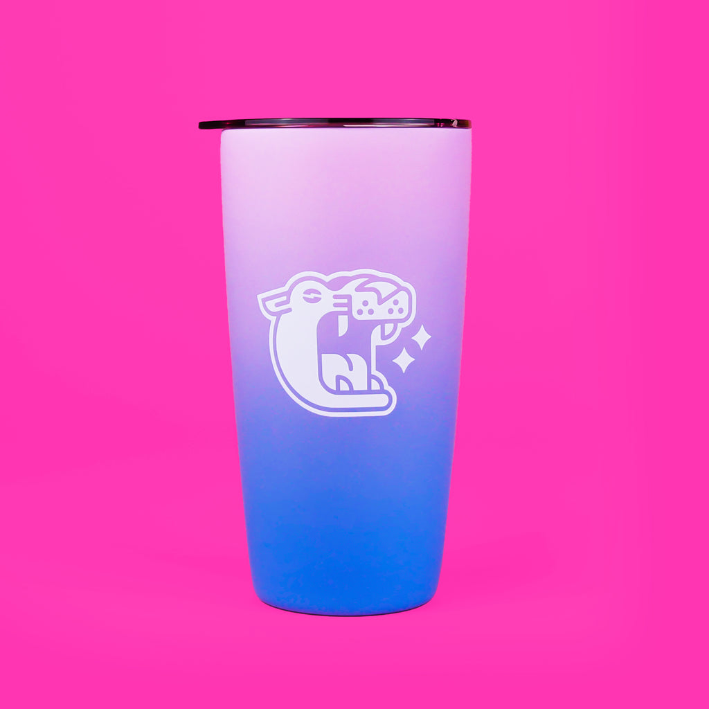 Gradient Travel Mug
