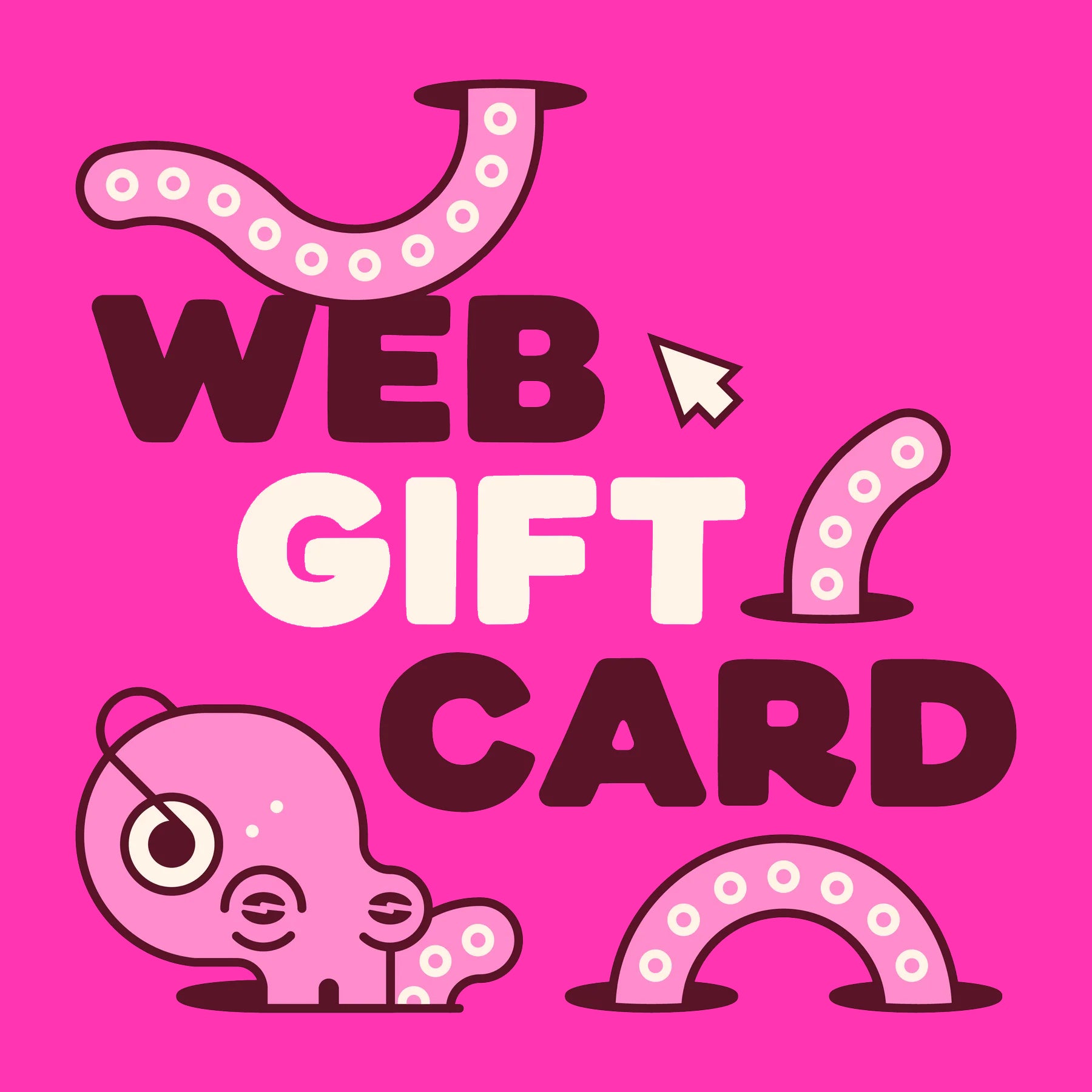 Webstore Gift Card